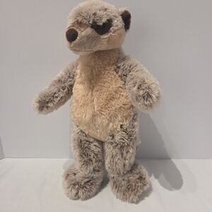 Build A Bear BABW 16" Inch Meerkat Plush Stuffed Animal 2011 Retired